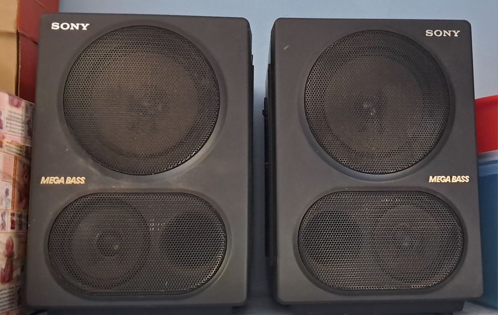 Colunas Sony Aparelhagem