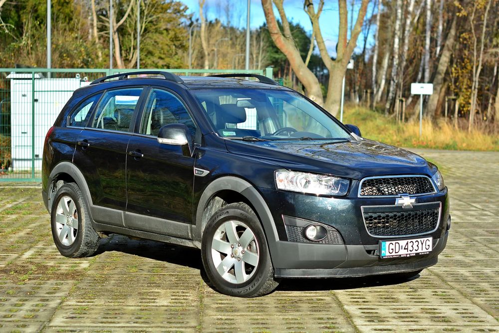 Chevrolet Captiva Nowe sprzęgło, dwumas, zawieszenie, bez wkładu finansowego
