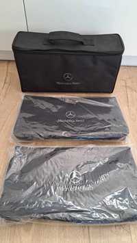 Dwie sztuki torba Mercedes-Benz organizer nowy