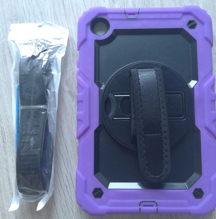 Pancerne etui case obudowa do Samsung A 8.4 T307 fioletowe