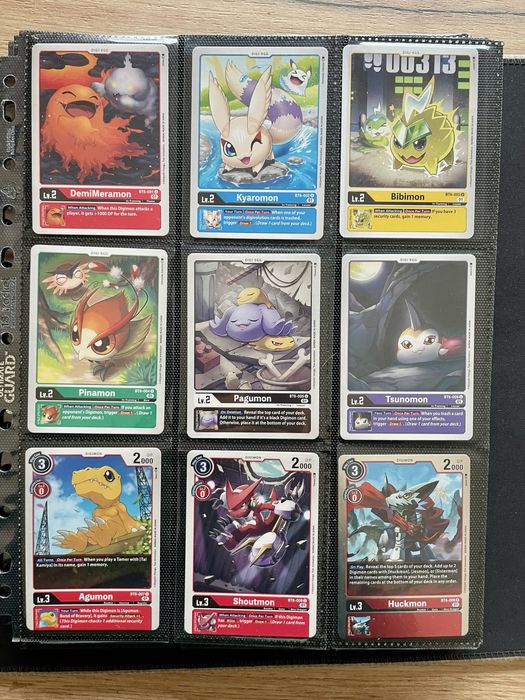 Digimon tcg ccg BT-06 Double diamond