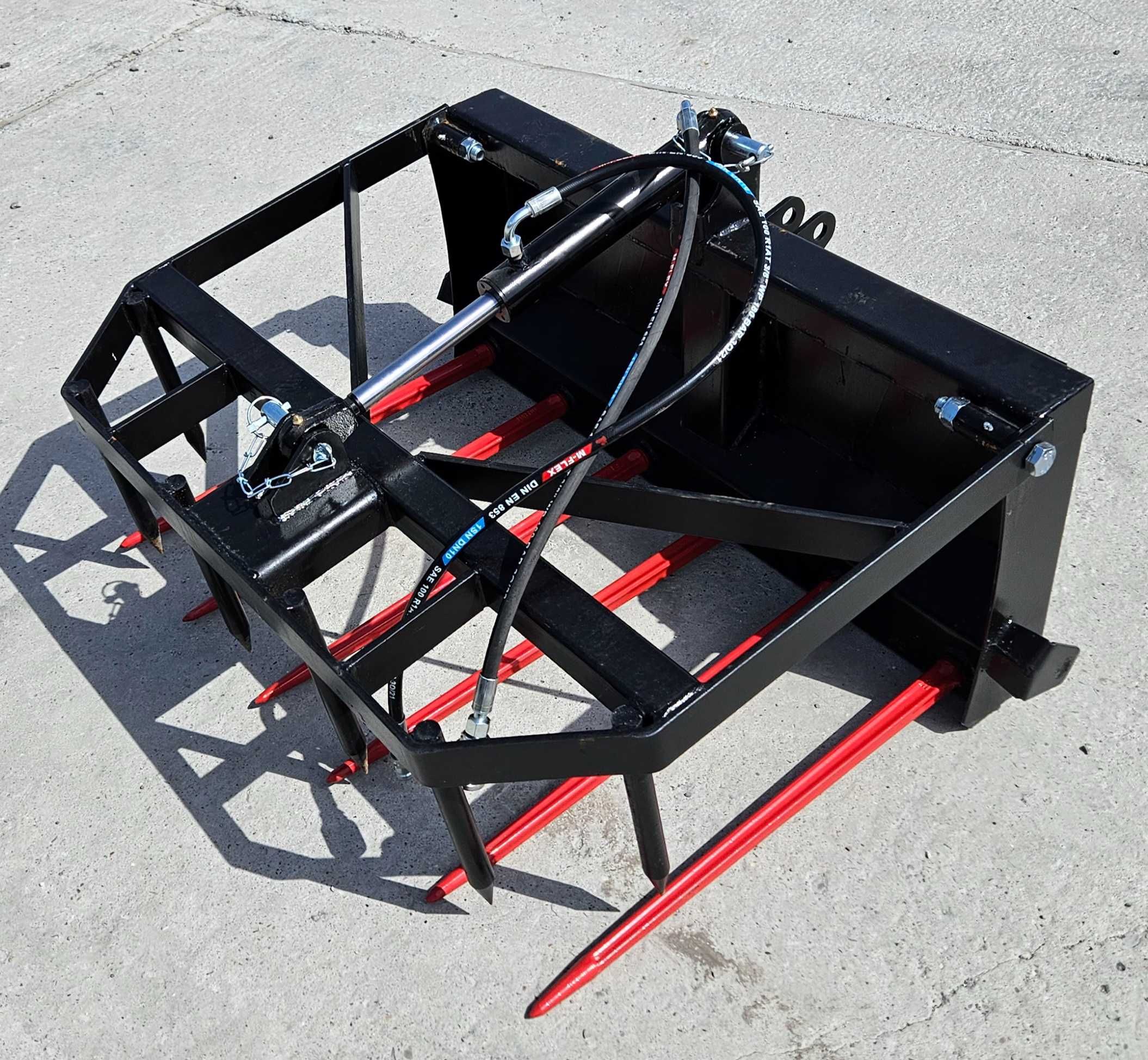 osprzęt do mini ładowarek KROKODYL/ŁYŻKA/ŁYŻKO-KROKODYL 105cm > 240cm