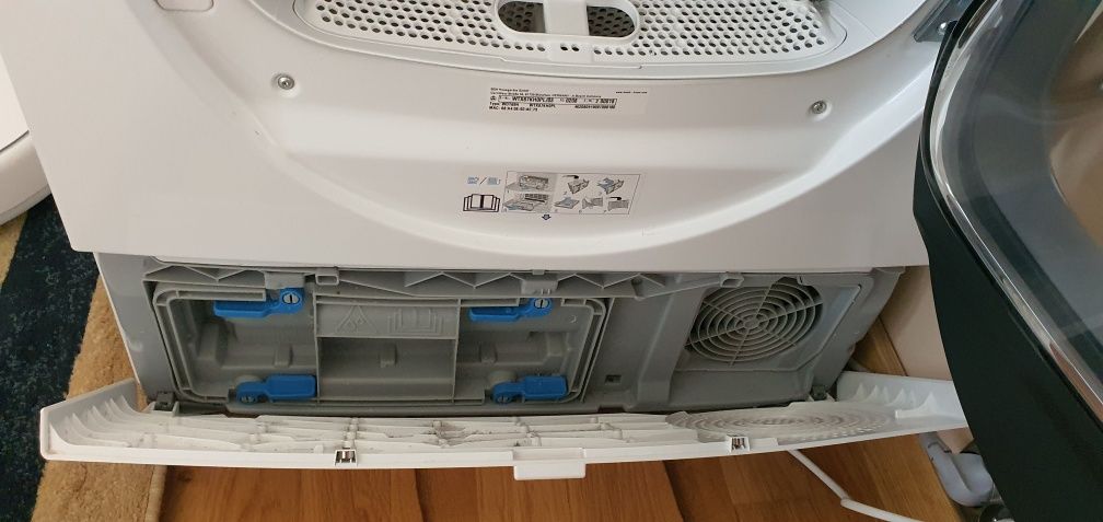 WTX87KH0PL Suszarka z pompą ciepła AutoClean