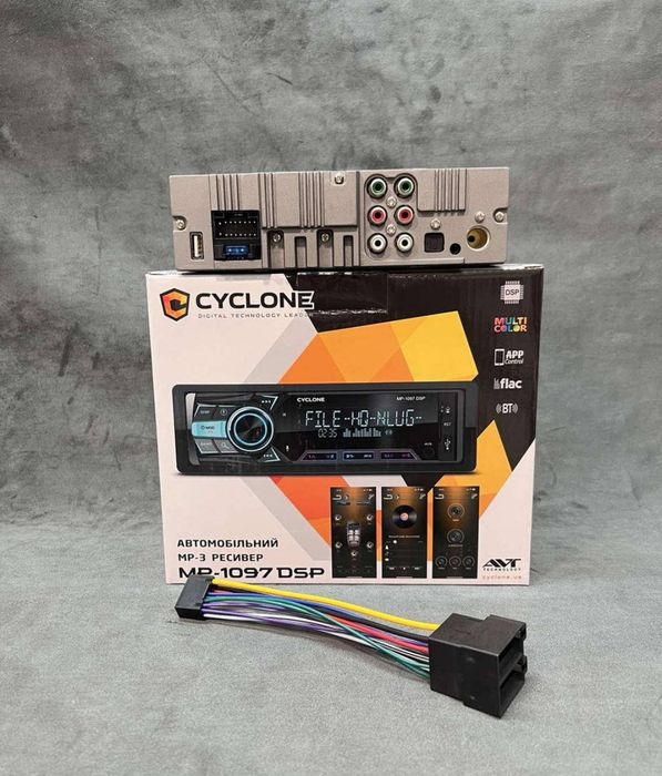 Магнітола Cyclone MP 1097 DSP Bluetooth