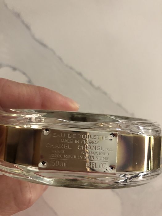 Pusty flakon po perfumach Chanel Chance 150ml