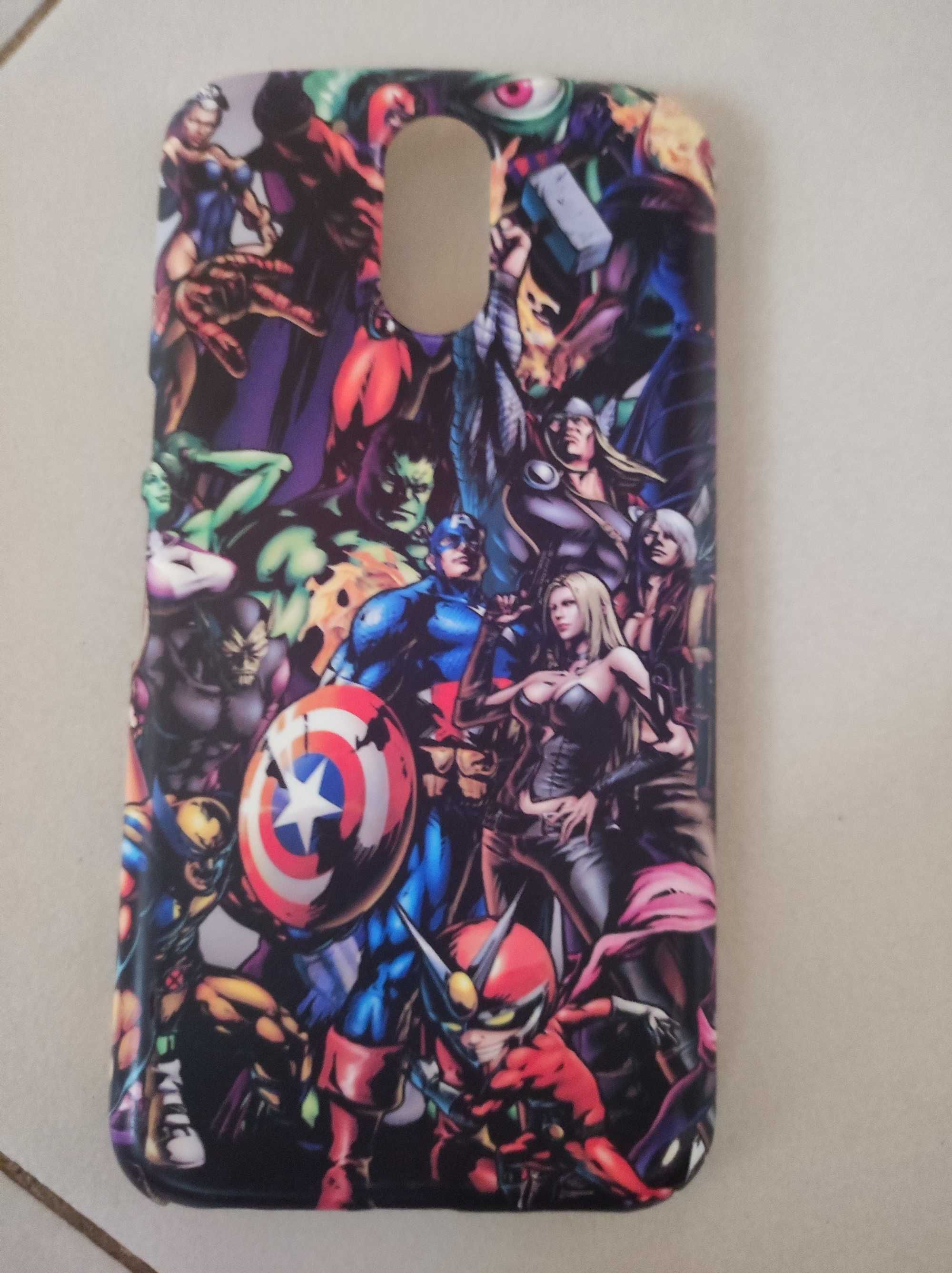 Capas Motorola G4 Plus