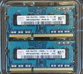 Memória RAM 2Gb 4 unidades