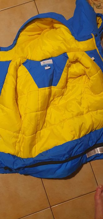 Kurtka zimowa narciarska 14 lat