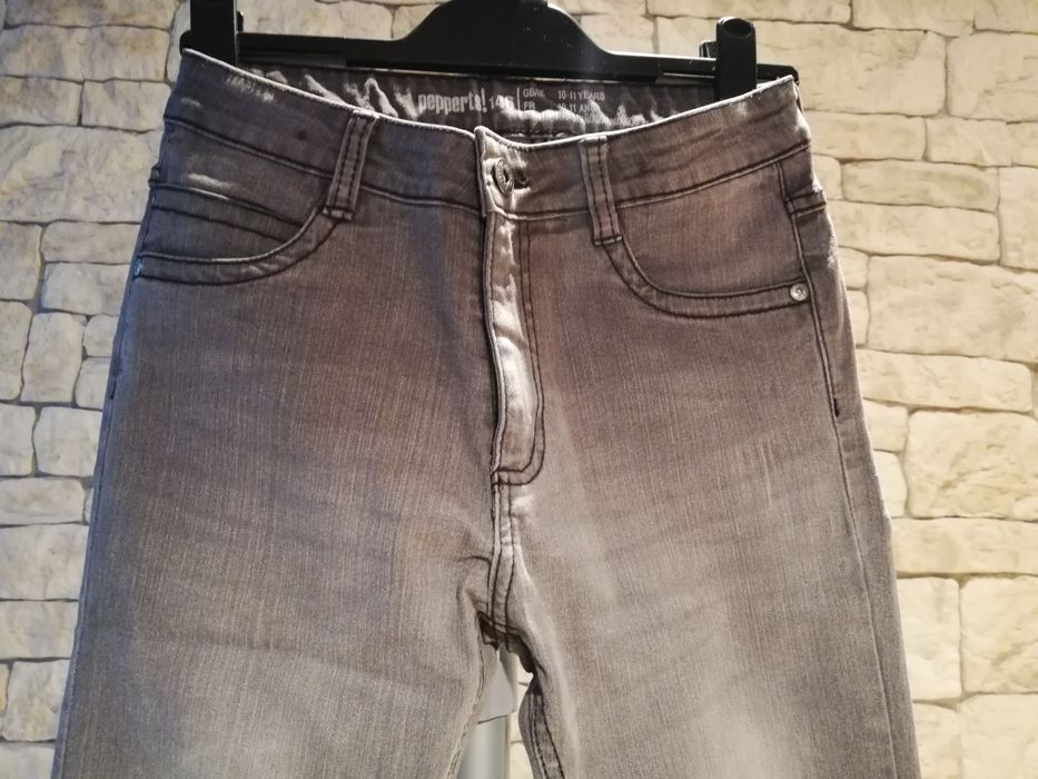 Spodnie jeans (12)  146 cm na 10 lat