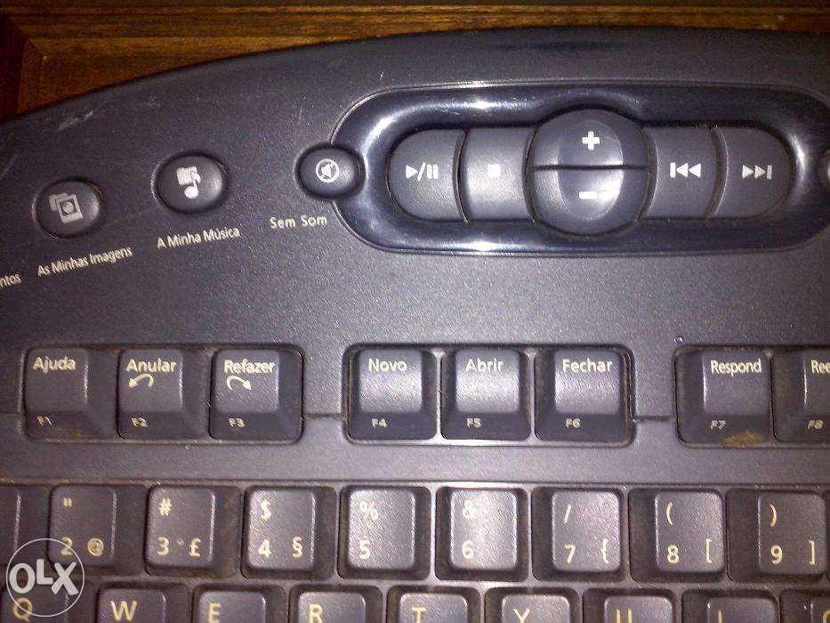 Teclado sem fios Microsoft