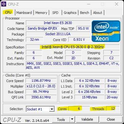 Dell Precision T7600 Intel Xeon 2x 2.30GHz | 128 Gb | 4TB | Win 11 Pro