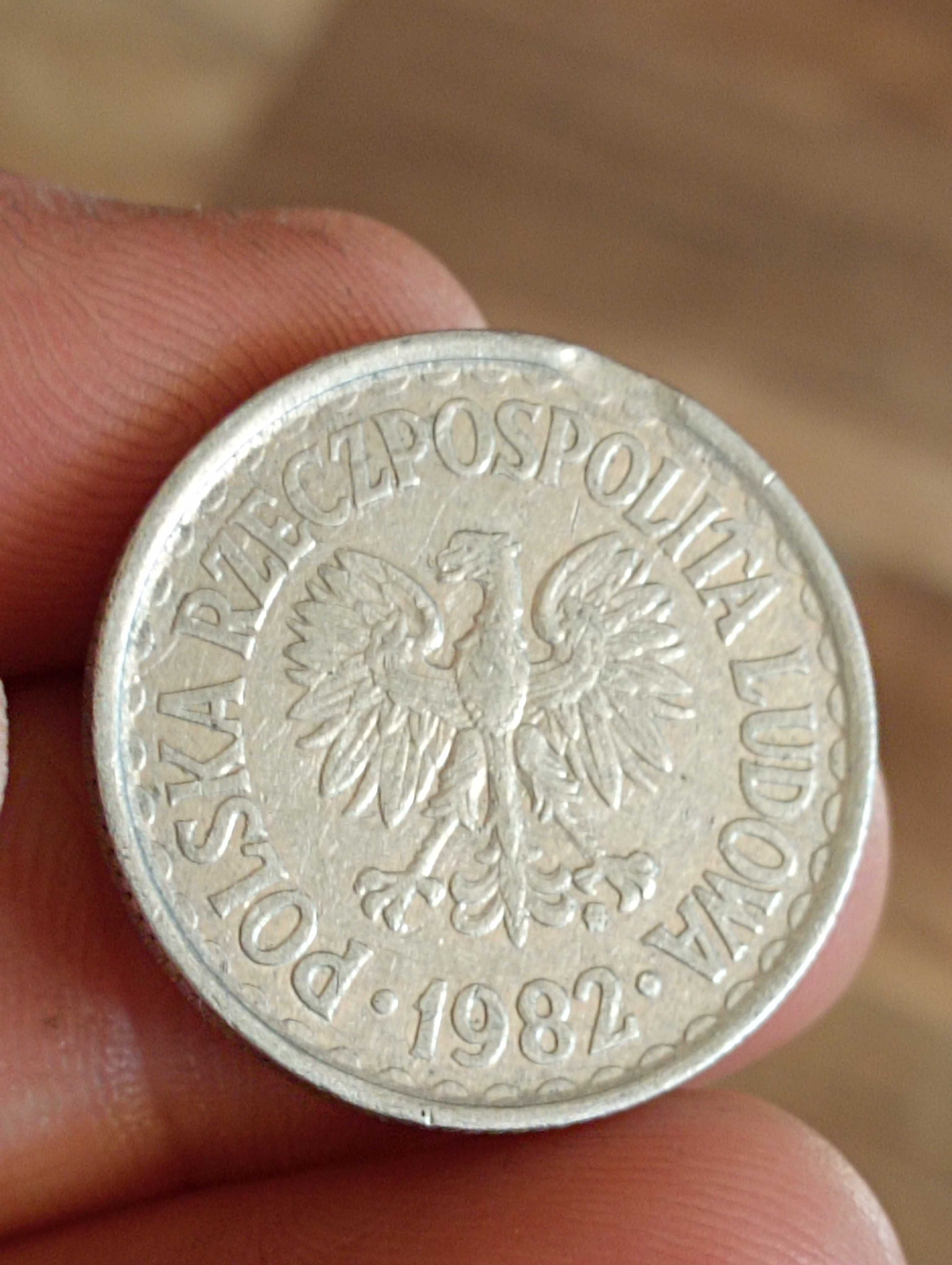 Destrukt końcówka blachy 1 zloty 1982