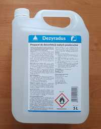 Dezyradus - płyn do dezynfekcji
