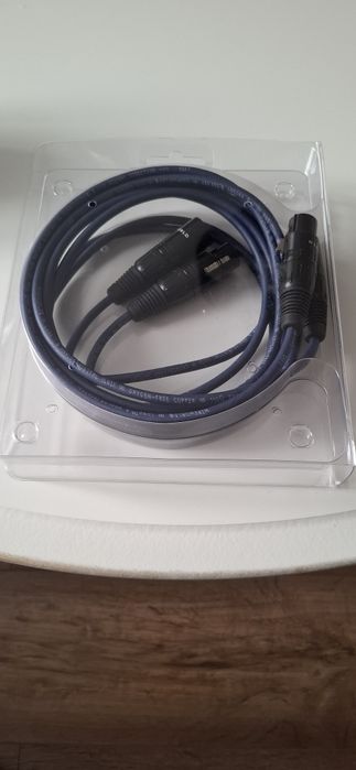 Kabel XLR Wireworld Luna 8 praktycznie nowy!