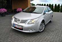 Toyota Avensis Zarejestrowany PL * Ksenony * Sedan * Alu felgi lato +stal koła zima *