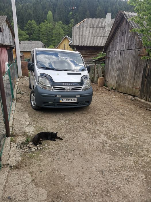 Продаться бус...Nissan Primastar 1.9 дизель 2004 року