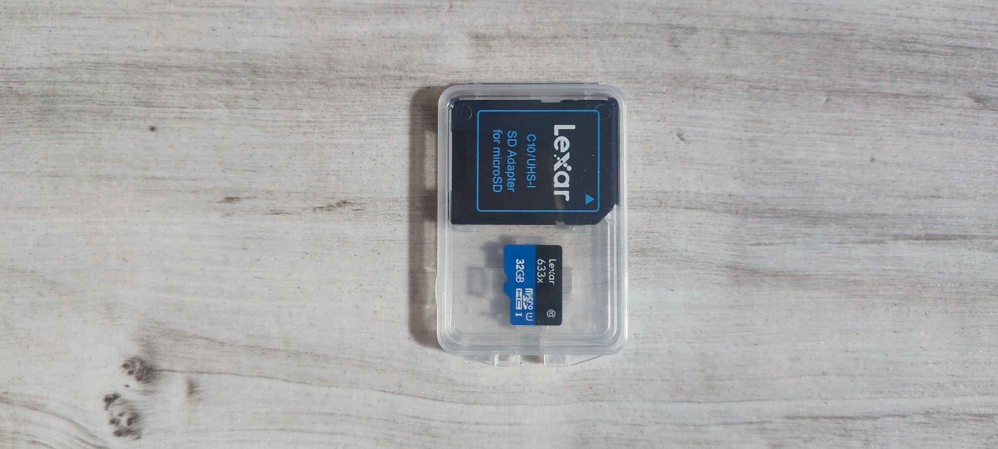 Karta pamięci Lexar 32GB microSDHC x633