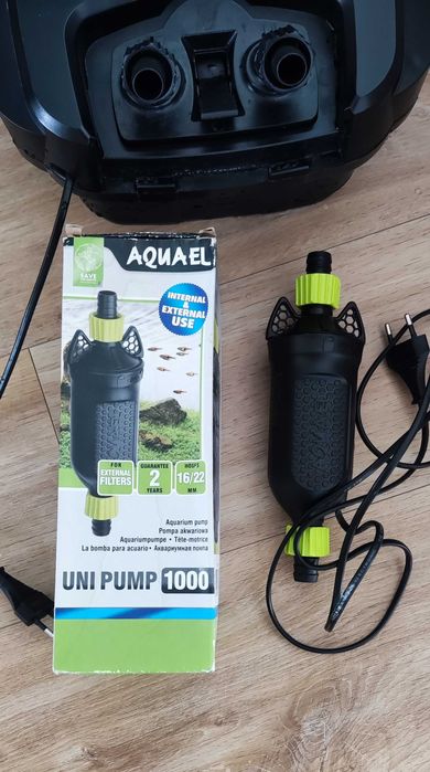 Aquael Ultra 1400 oraz uni pump 1000 + gratisy