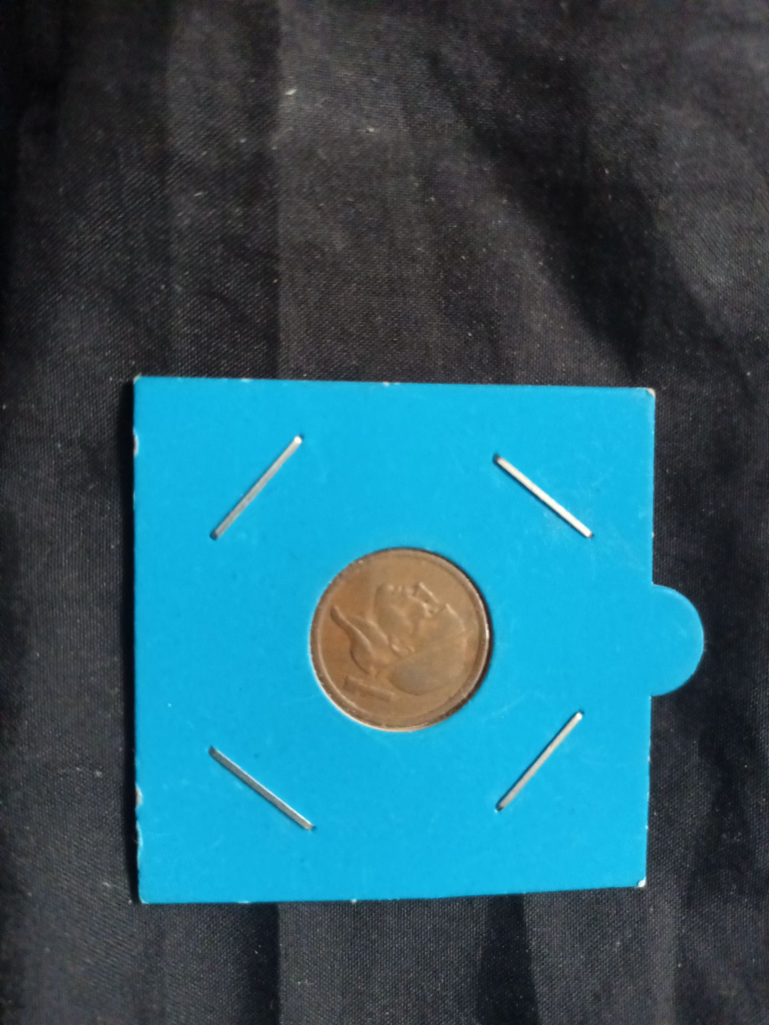 20 Centimes Belgię 1954 moneta Belgia