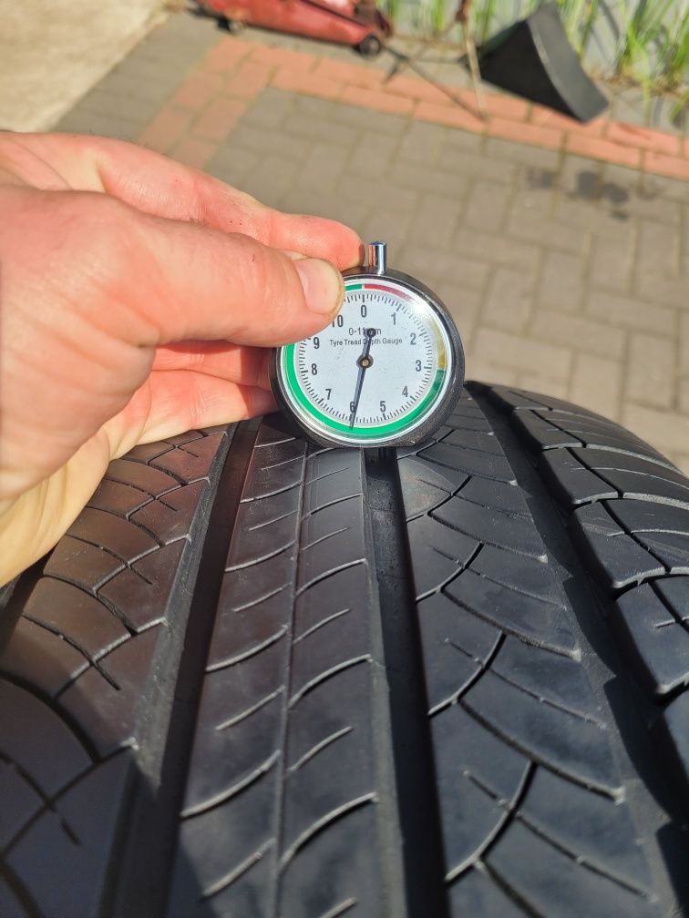 Para Opon 2 Sztuki MICHELIN Latitude Tour HP 255/55 R19 6mm Dot 16