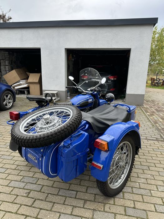 Ural 750cm3 1990r po renowacji