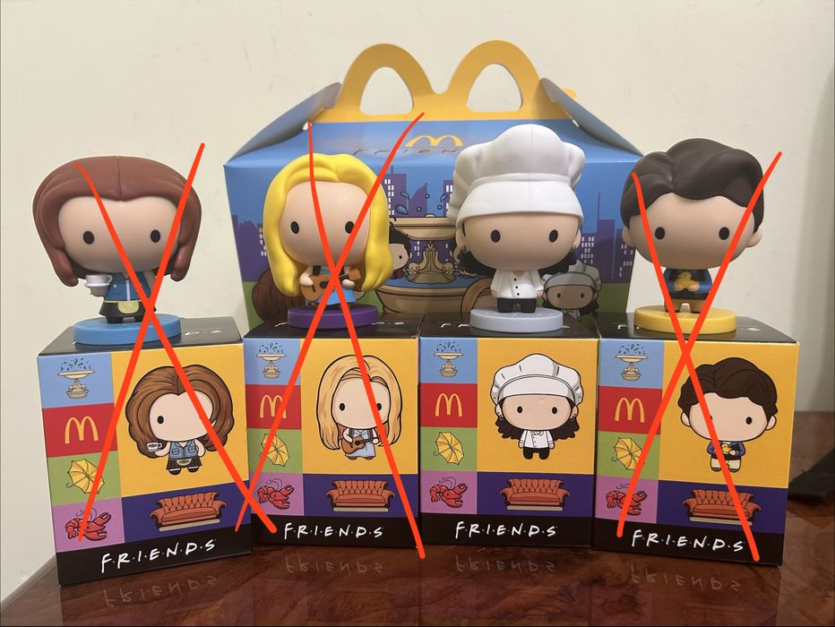 Friends Макдональдс