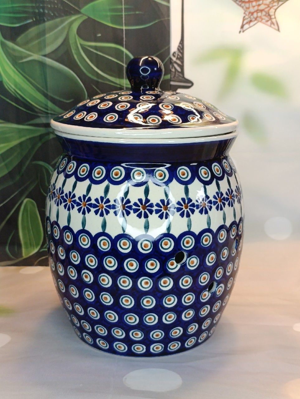*Pojemnik ceramiczny na ziemniaki 5L ceramika Bolesławiec