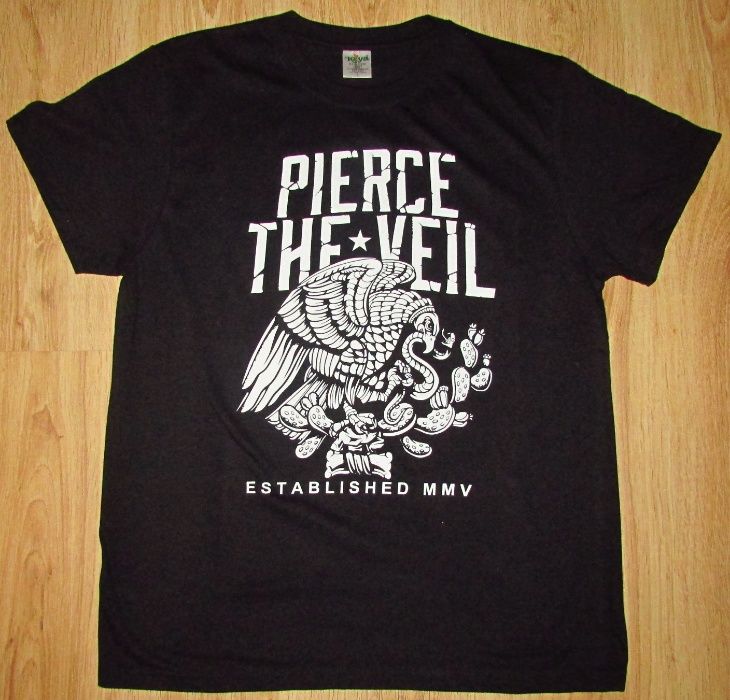 Pierce The Veil / Sleeping With Sirens - T-shirt - Nova