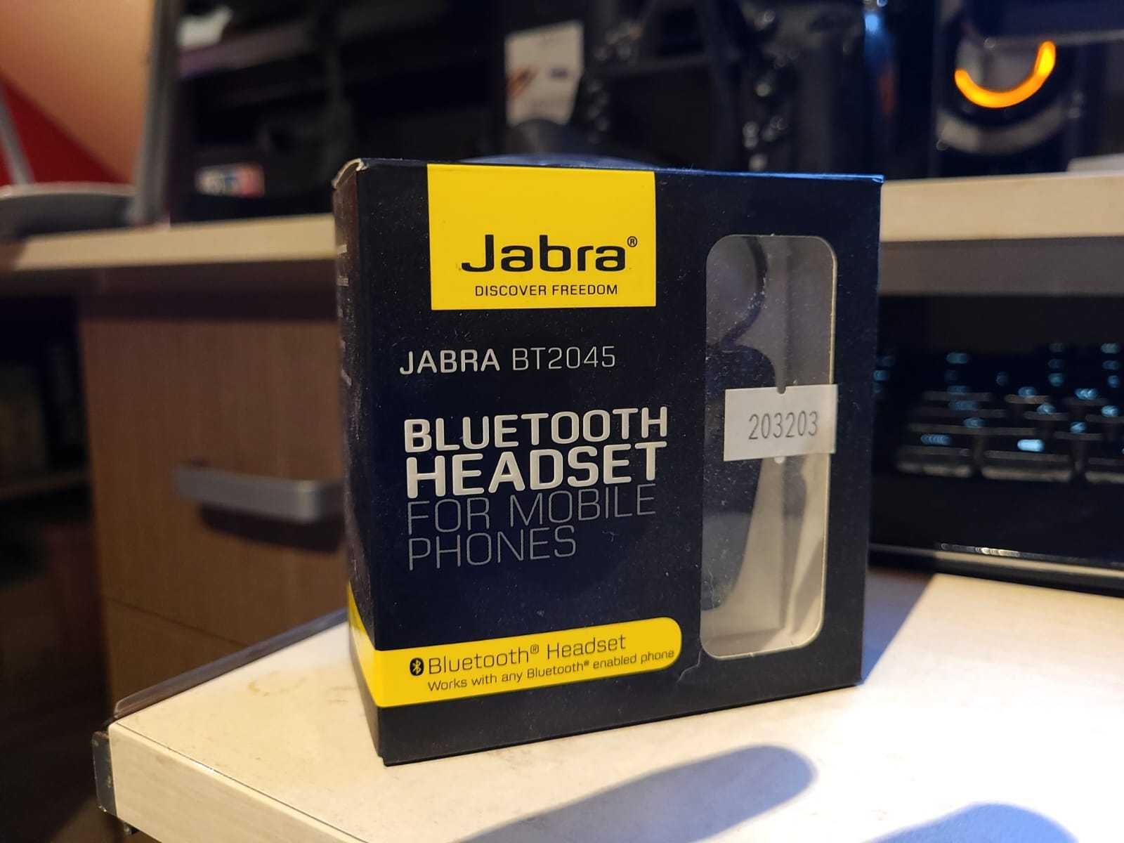 Zestaw Słuchawkowy Jabra Bt2045 Bluetooth