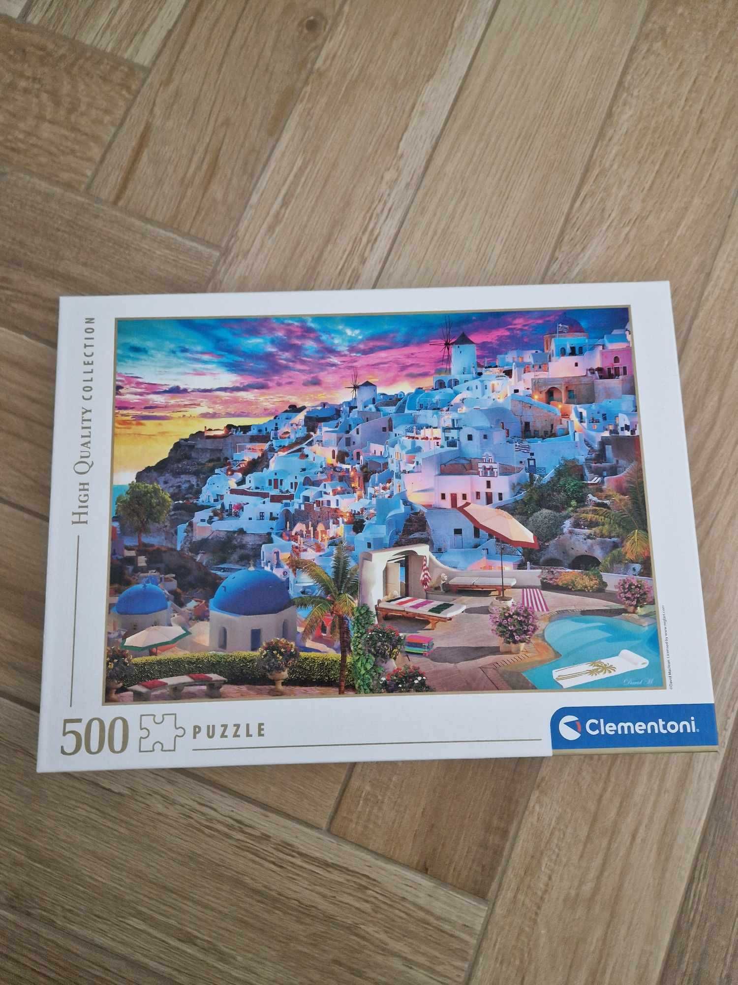 Clementoni puzzle 500 Grecja