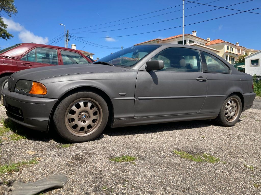 BMW E46 316 Coupe 199000kms