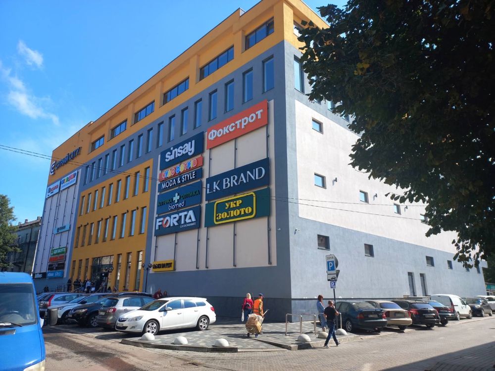 Оренда торгових площ у ТРЦ СТРИЙ CITY