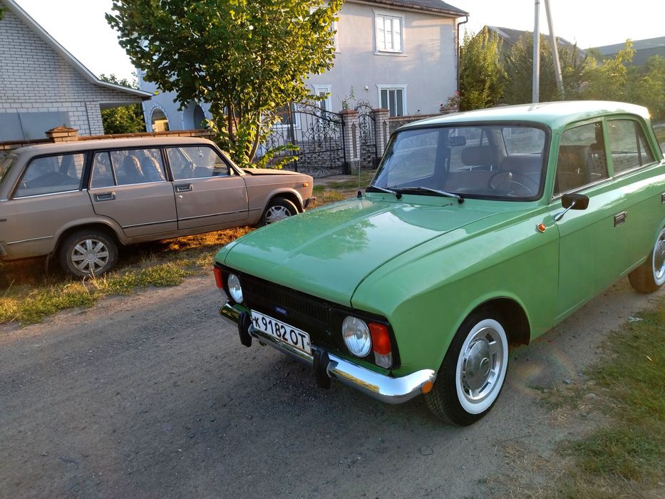 Терміново продам авто ИЖ 412 в рідній фарбі 1991 року. Москвич 412.