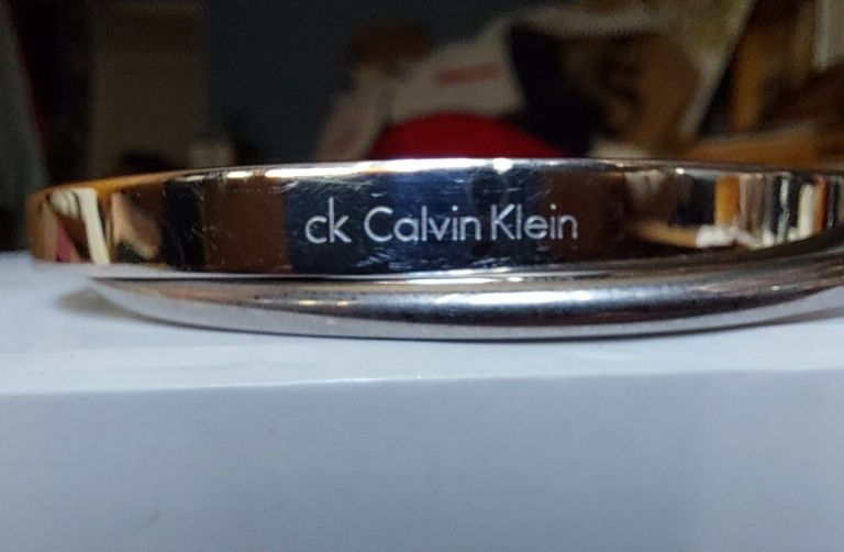 Komplet: bransoletka i pierścionek Calvin Klein