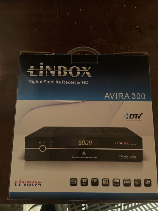 Dekoder Linbox Avira 300