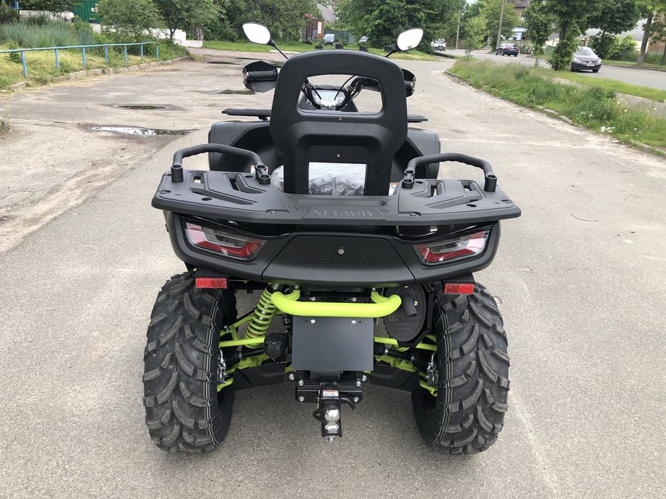 Квадроцикл ATV Segway Snarler 600 FULL Black 2025 Новий Гарантія