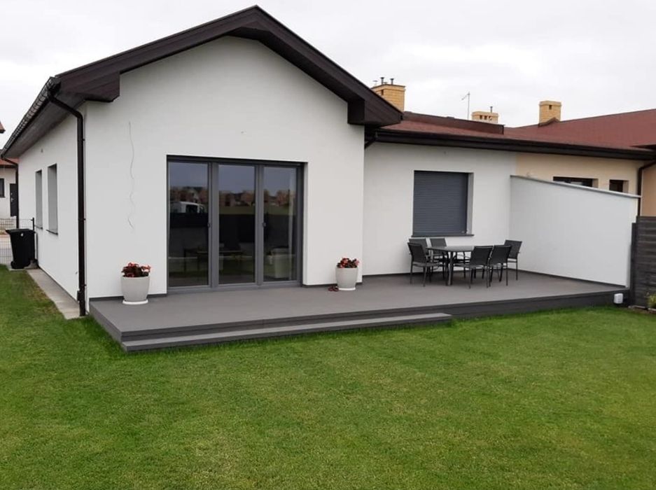 Tarasy drewniane i kompozytowe Montaż tarasów drewnianych, zadaszenia.