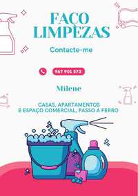 Limpeza doméstica