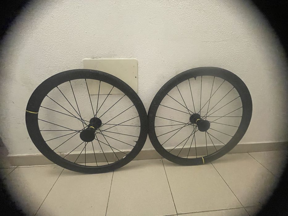 Rodas mavic cosmic pro carbon 45mm edicão limitada tour de france