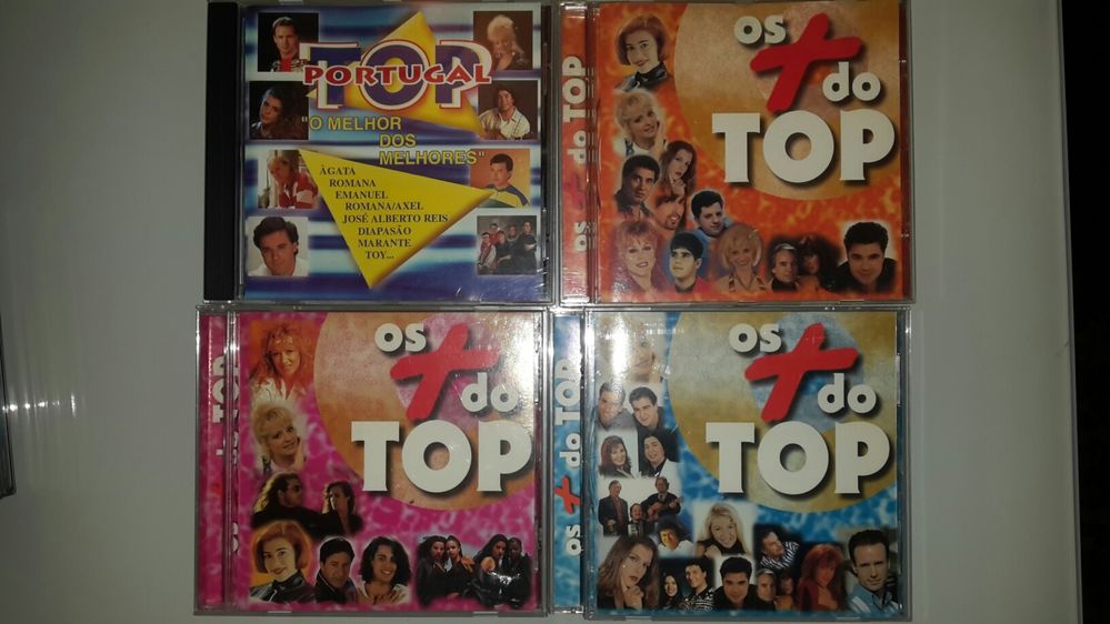 CD compilações portuguesas