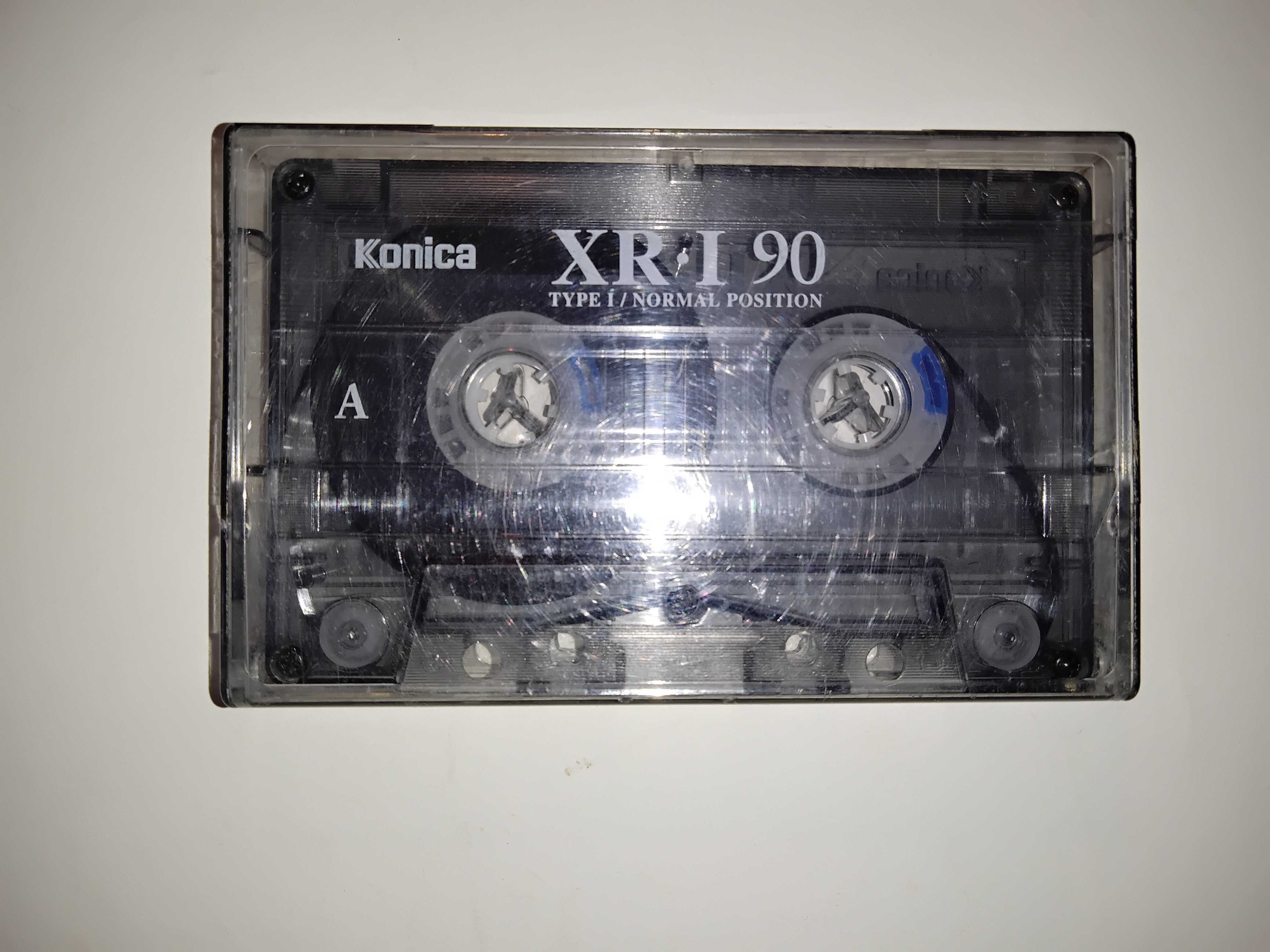 Аудио-кассеты BASF-60 , TDK-80 и 60 , SKC-60 , KONICA-90 минут, 5 штук