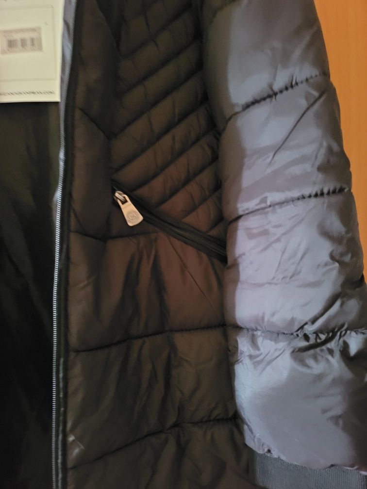 Parka senhora preta