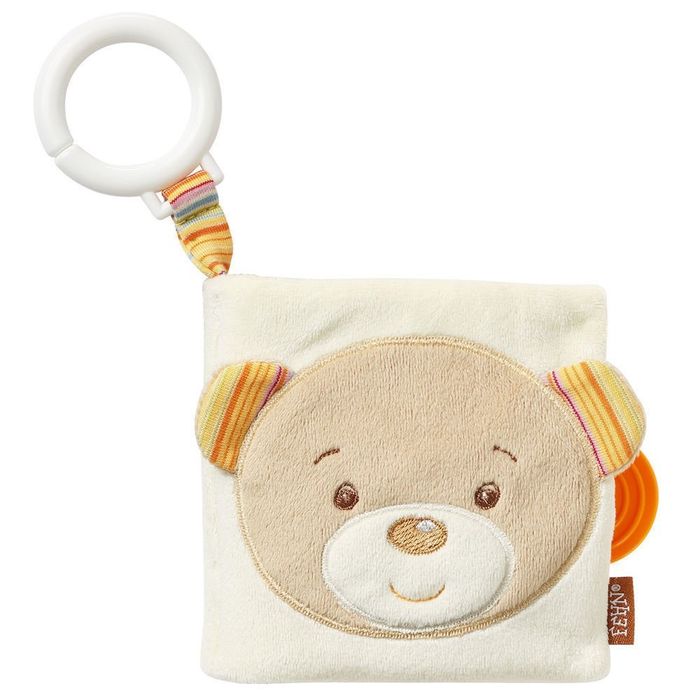 Новая мягкая книжка игрушка подвеска сенсорная fehn baby