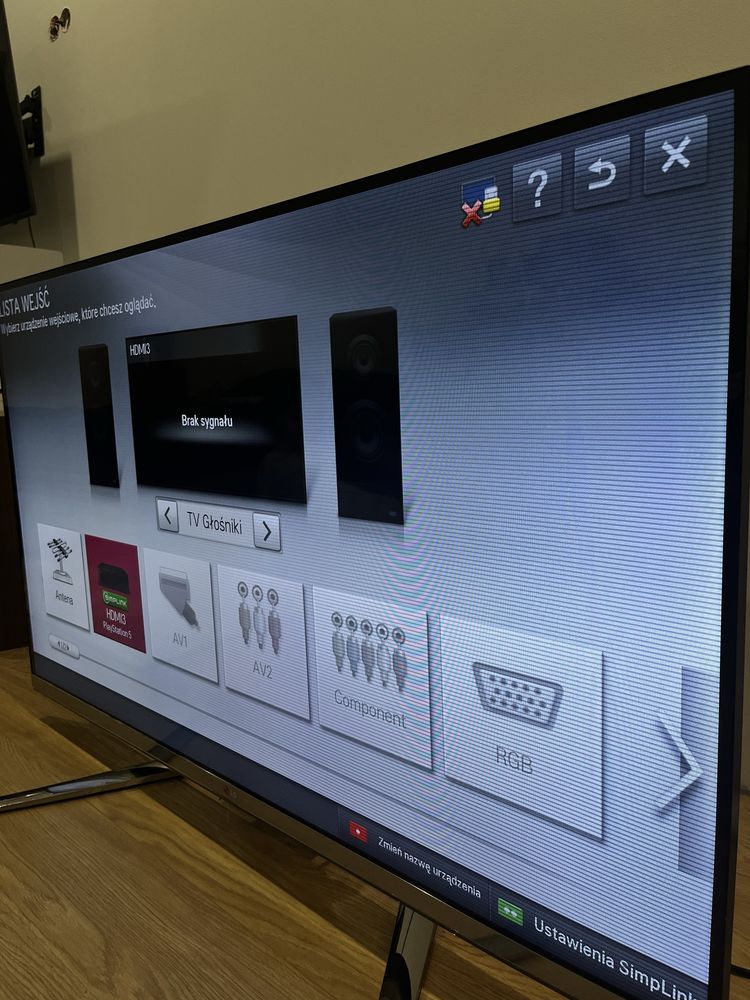 Telewizor LG 55”