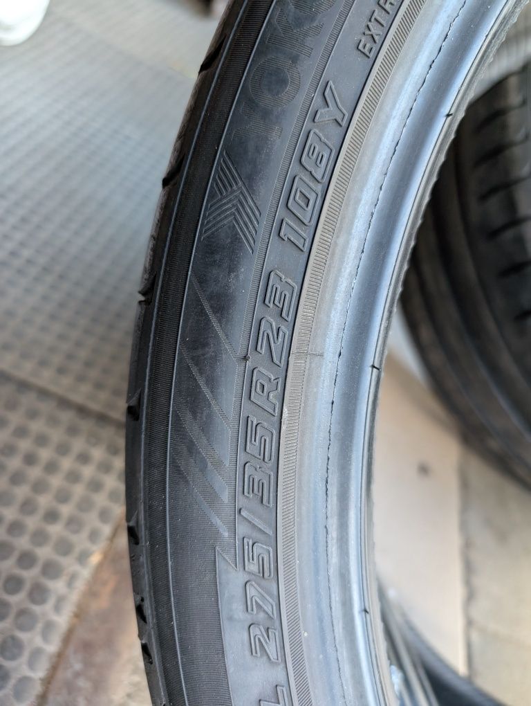 Летняя резина 275/35 R23 315/30 R23 Yokohama