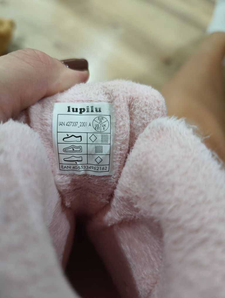 Buty zimowe śniegowce