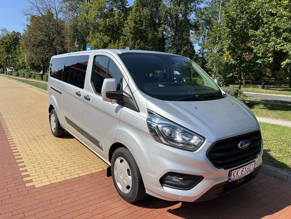 wynajem busa 9 osob. automat Wypożyczalnia Aut Żary Żagań Zielona Góra