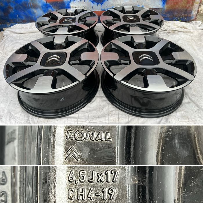 CITROEN r17 4x108 C3 (2016-2024), C3 Aircross, C3 Cactus, C3L, Xsara