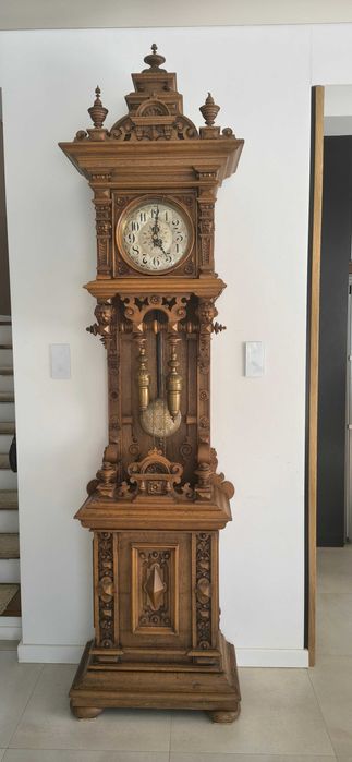 Zegar stojący antyk pałacowy 265cm