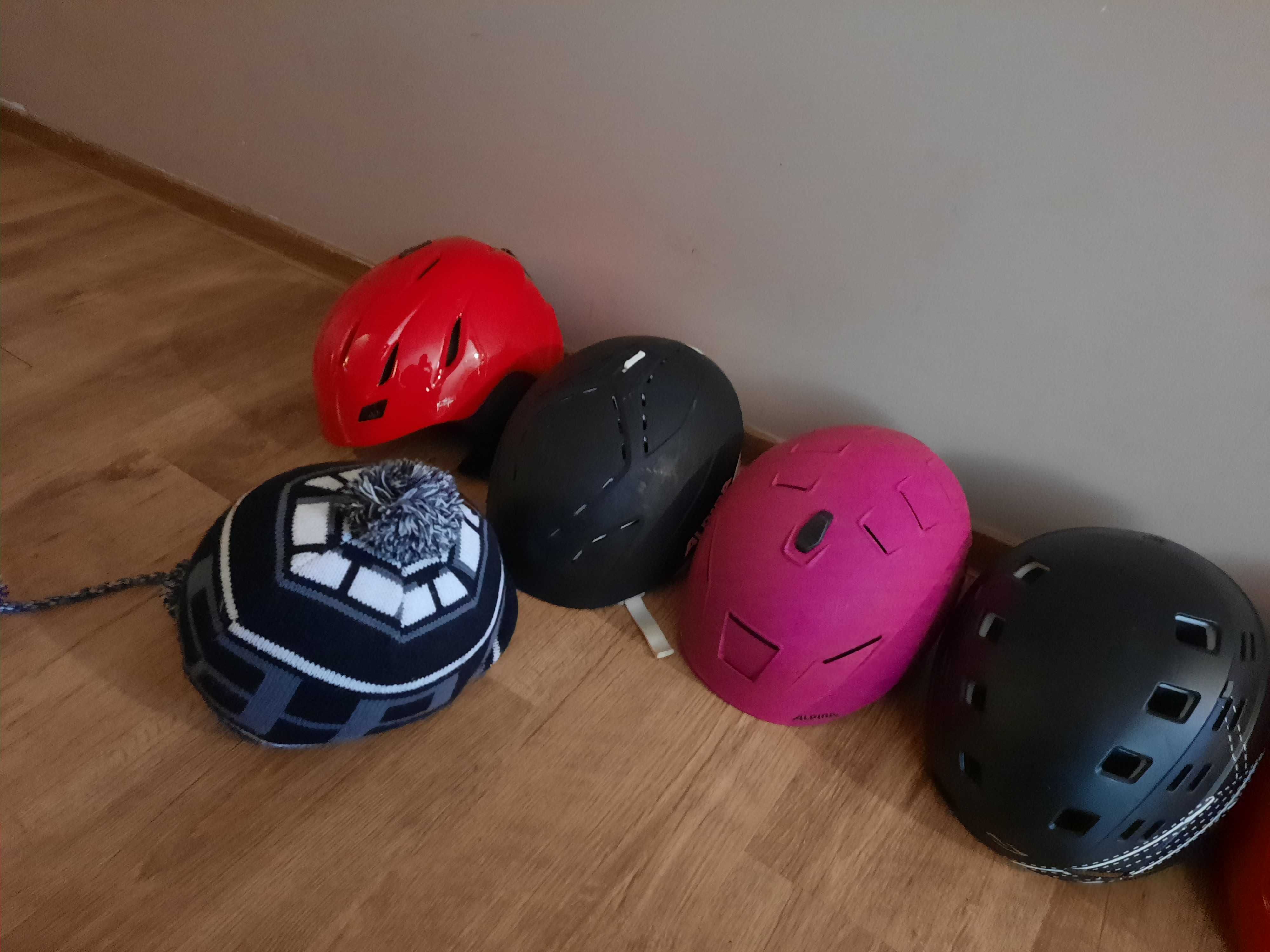 Kask narciarski  xs s m l xl giro alpina uvex marker